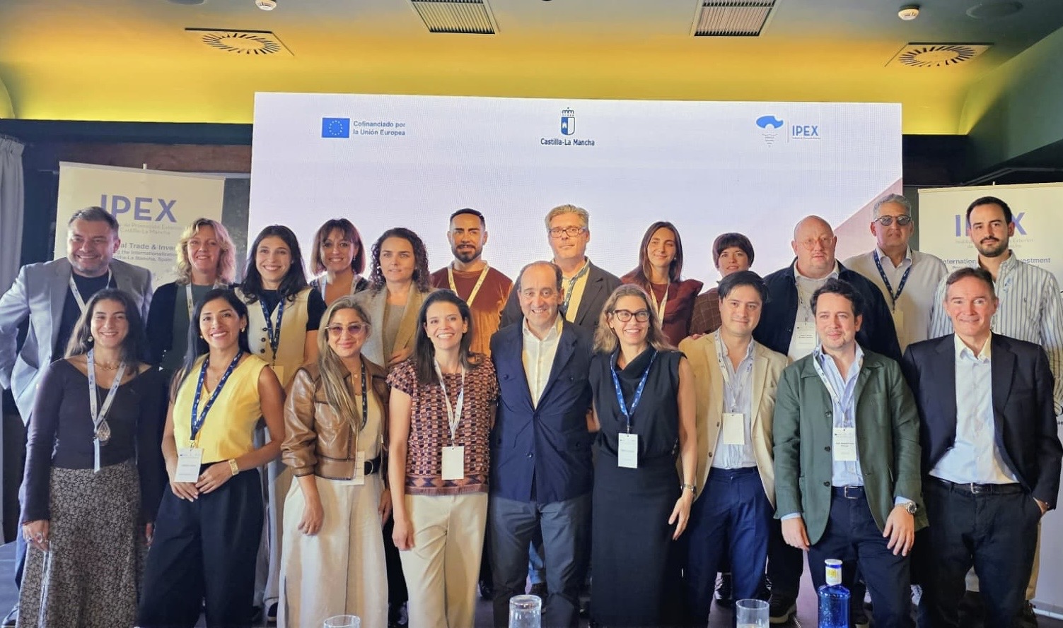 El IPEX celebra Habitat & Design Summit Castilla-La Mancha, encuentro internacional de arquitectos, diseñadores y fabricantes de la región