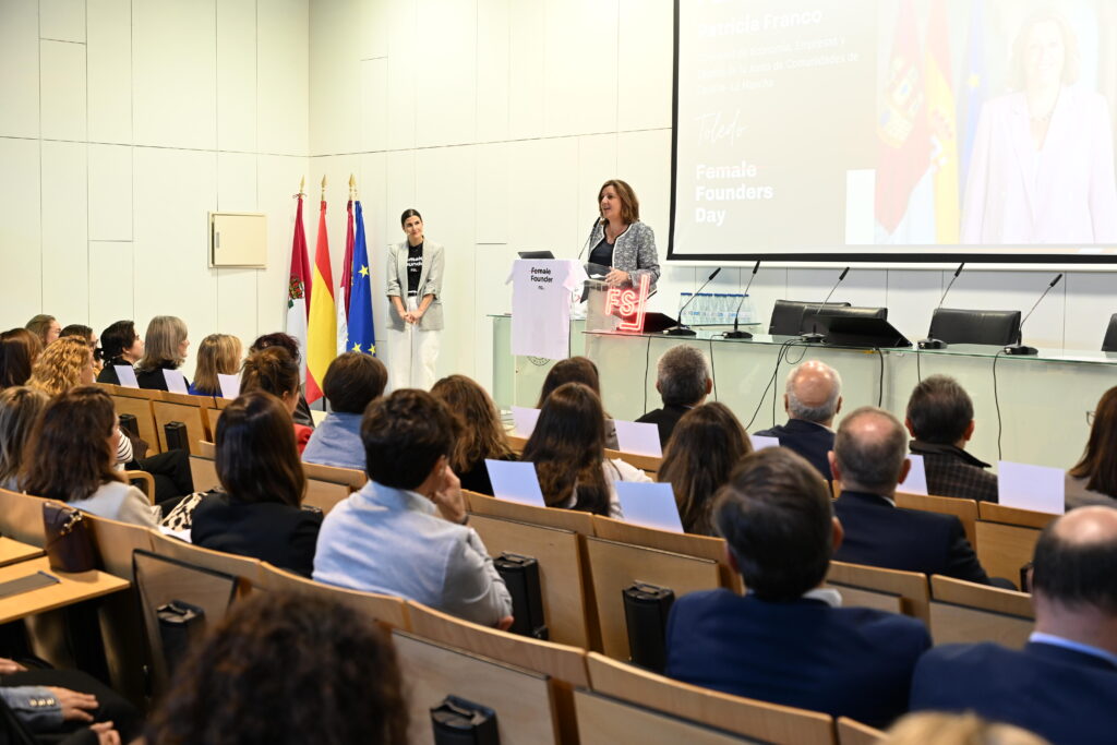 Castilla-La Mancha visibiliza el liderazgo femenino innovador en la tercera edición de Female Founders Day Toledo